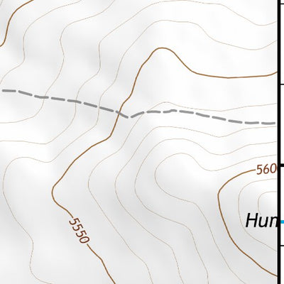 41116NW Page 73 Bull Run Mountains Topo Preview 3