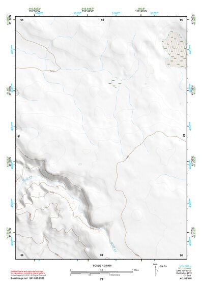 41116NW Page 77 Bull Run Mountains Topo Preview 1