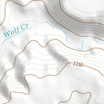 41116NW Page 77 Bull Run Mountains Topo Preview 3