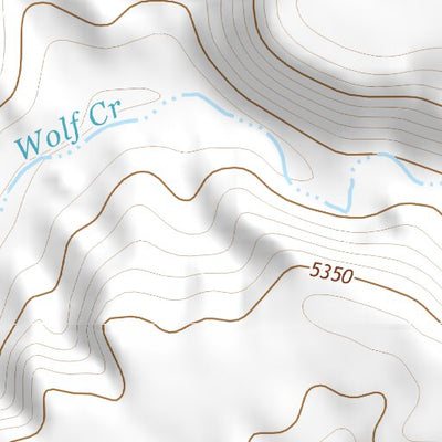 41116NW Page 77 Bull Run Mountains Topo Preview 3