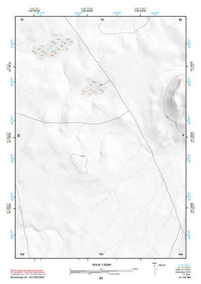 41116NW Page 91 Bull Run Mountains Topo Preview 1