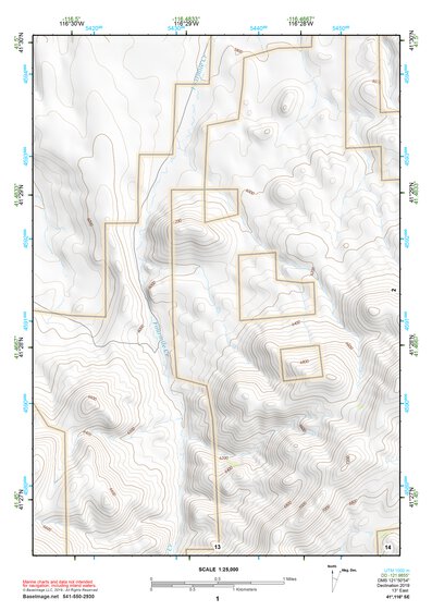 41116SE Page 1 Tuscarora Topo Preview 1