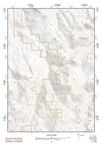 41116SE Page 2 Tuscarora Topo Preview 1