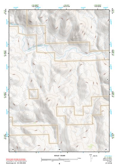 41116SE Page 4 Tuscarora Topo Preview 1