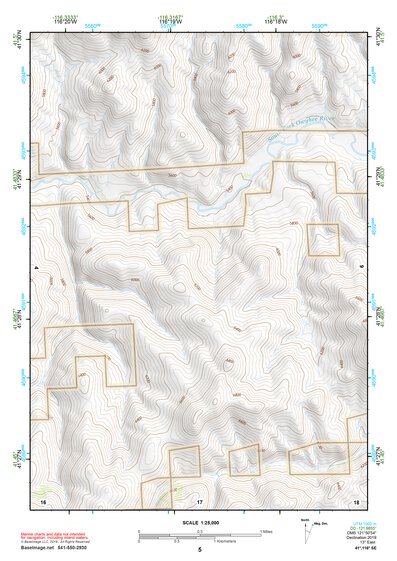 41116SE Page 5 Tuscarora Topo Preview 1