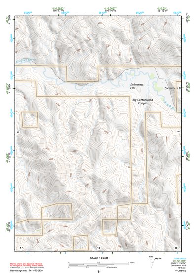 41116SE Page 6 Tuscarora Topo Preview 1