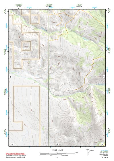 41116SE Page 11 Tuscarora Topo Preview 1
