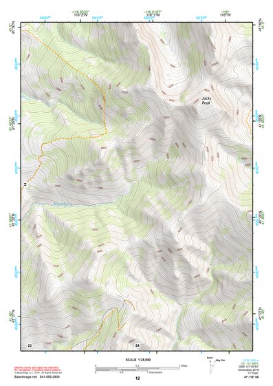 41116SE Page 12 Tuscarora Topo Preview 1