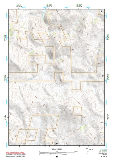 41116SE Page 13 Tuscarora Topo Preview 1