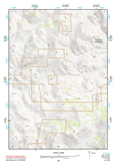 41116SE Page 14 Tuscarora Topo Preview 1