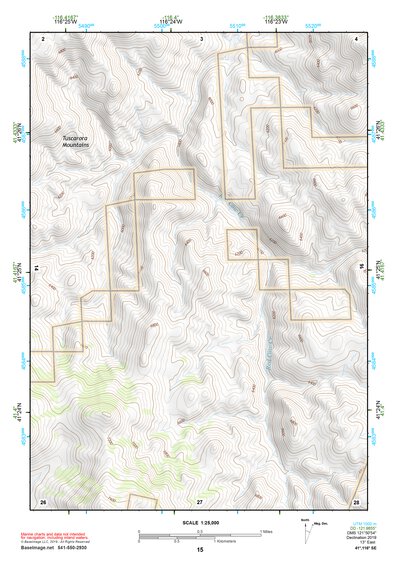41116SE Page 15 Tuscarora Topo Preview 1