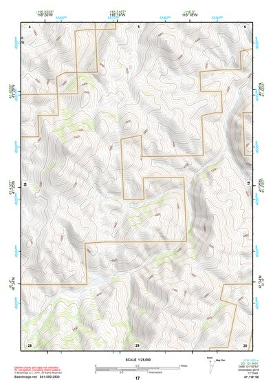 41116SE Page 17 Tuscarora Topo Preview 1