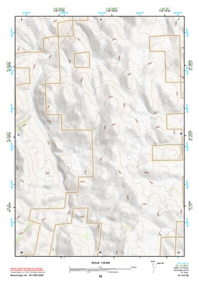 41116SE Page 18 Tuscarora Topo Preview 1
