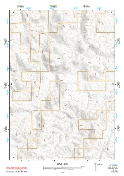41116SE Page 19 Tuscarora Topo Preview 1