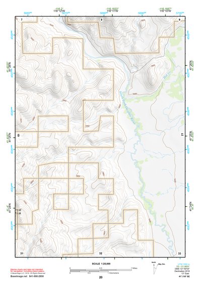 41116SE Page 20 Tuscarora Topo Preview 1
