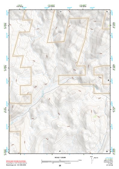 41116SE Page 25 Tuscarora Topo Preview 1