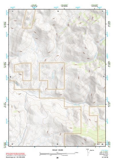 41116SE Page 26 Tuscarora Topo Preview 1