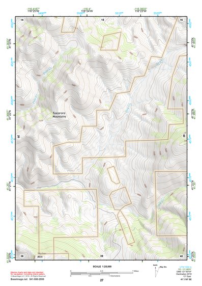 41116SE Page 27 Tuscarora Topo Preview 1