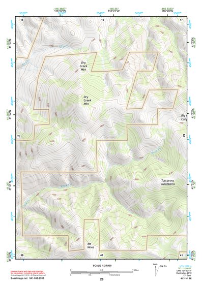 41116SE Page 28 Tuscarora Topo Preview 1