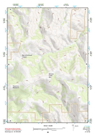 41116SE Page 29 Tuscarora Topo Preview 1