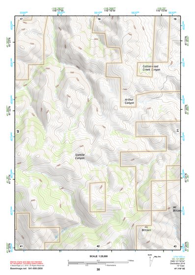 41116SE Page 30 Tuscarora Topo Preview 1