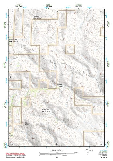 41116SE Page 31 Tuscarora Topo Preview 1