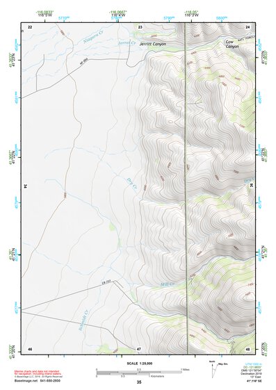 41116SE Page 35 Tuscarora Topo Preview 1