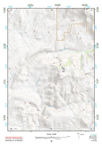 41116SE Page 38 Tuscarora Topo Preview 1