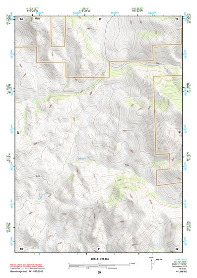 41116SE Page 39 Tuscarora Topo Preview 1