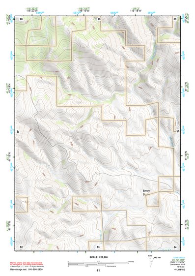 41116SE Page 41 Tuscarora Topo Preview 1