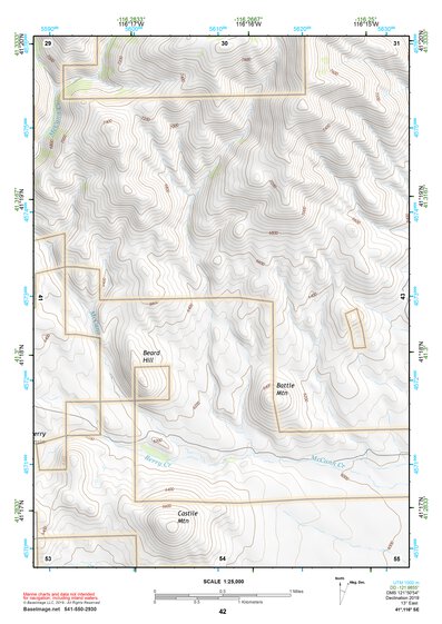 41116SE Page 42 Tuscarora Topo Preview 1