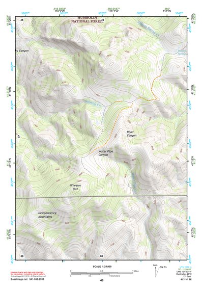 41116SE Page 48 Tuscarora Topo Preview 1
