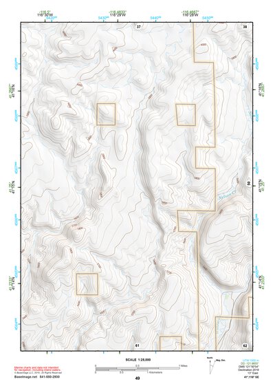 41116SE Page 49 Tuscarora Topo Preview 1
