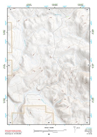 41116SE Page 50 Tuscarora Topo Preview 1