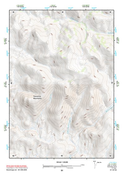 41116SE Page 51 Tuscarora Topo Preview 1