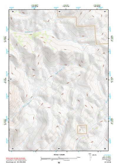 41116SE Page 52 Tuscarora Topo Preview 1