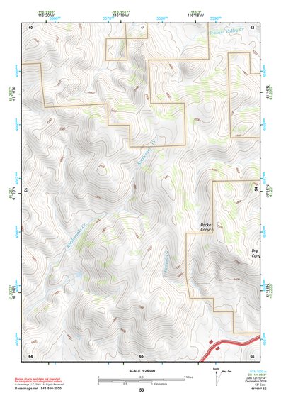 41116SE Page 53 Tuscarora Topo Preview 1