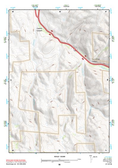 41116SE Page 58 Tuscarora Topo Preview 1