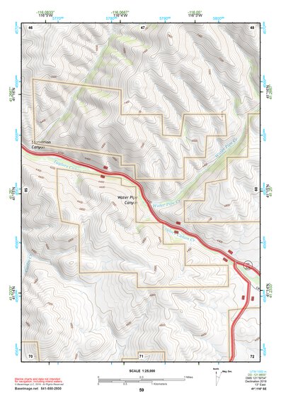 41116SE Page 59 Tuscarora Topo Preview 1