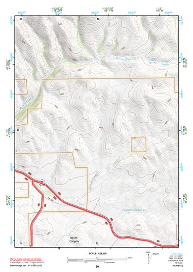 41116SE Page 60 Tuscarora Topo Preview 1