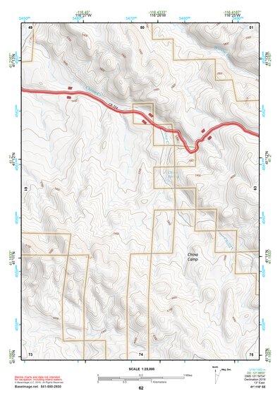 41116SE Page 62 Tuscarora Topo Preview 1