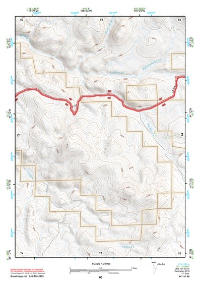 41116SE Page 63 Tuscarora Topo Preview 1