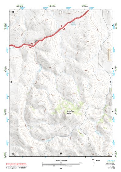 41116SE Page 65 Tuscarora Topo Preview 1
