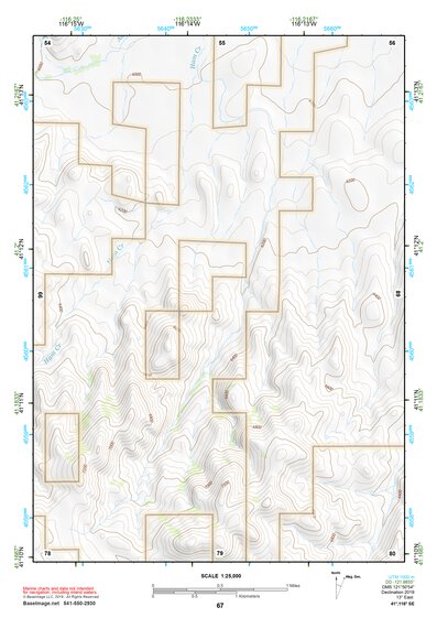41116SE Page 67 Tuscarora Topo Preview 1