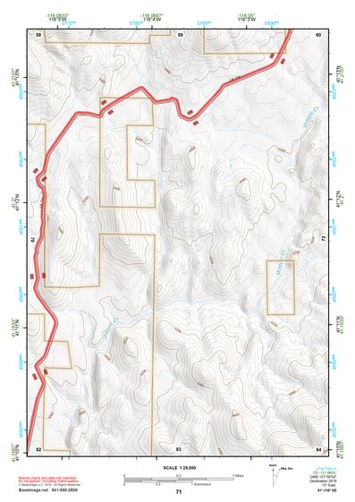 41116SE Page 71 Tuscarora Topo Preview 1