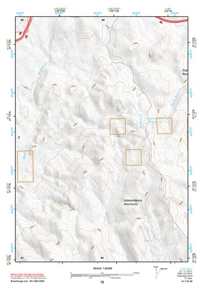 41116SE Page 72 Tuscarora Topo Preview 1