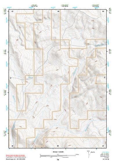 41116SE Page 74 Tuscarora Topo Preview 1