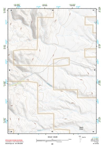 41116SE Page 81 Tuscarora Topo Preview 1
