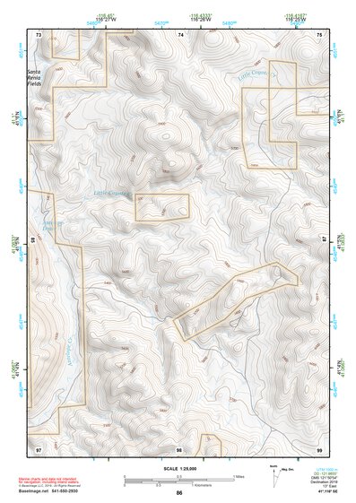 41116SE Page 86 Tuscarora Topo Preview 1