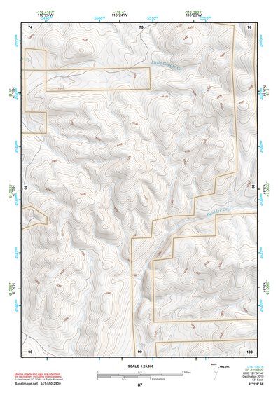 41116SE Page 87 Tuscarora Topo Preview 1